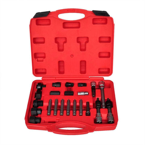 22 Piece Alternator Freewheel Removal Set