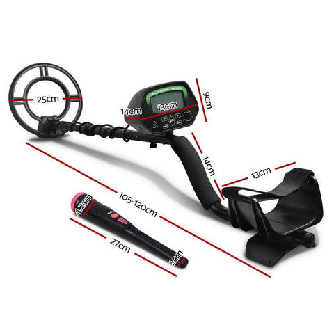 220Mm Deep Waterproof Pinpointer Metal Detector