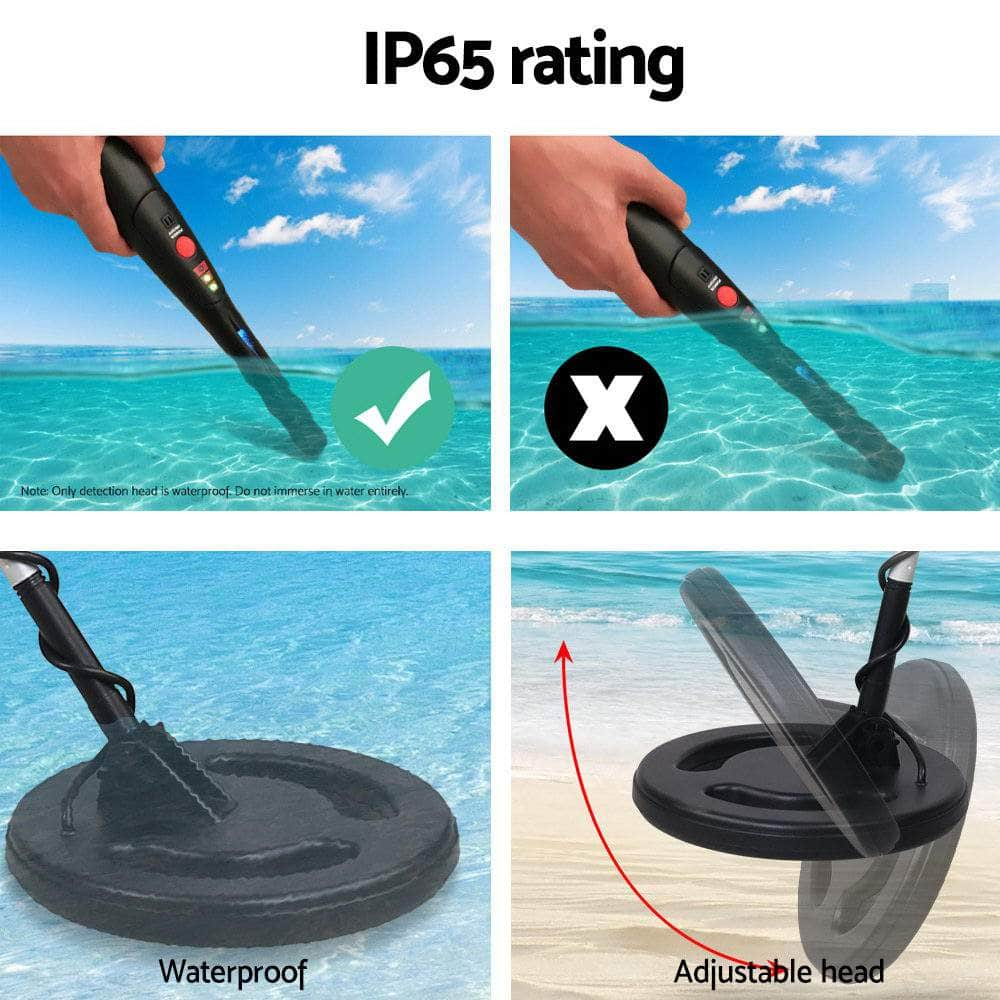 220Mm Deep Waterproof Pinpointer Metal Detector