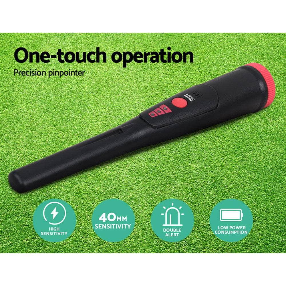 220Mm Deep Waterproof Pinpointer Metal Detector With Shovel