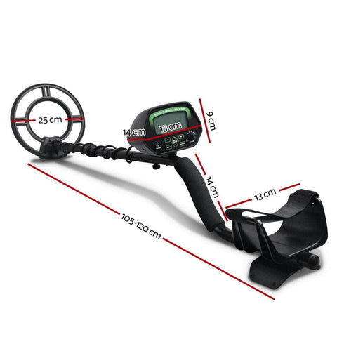 220Mm Deep Waterproof Treasure Hunter Metal Detector