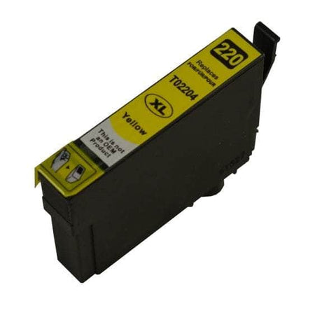 220Yxl Yellow Premium Compatible Inkjet Cartridge