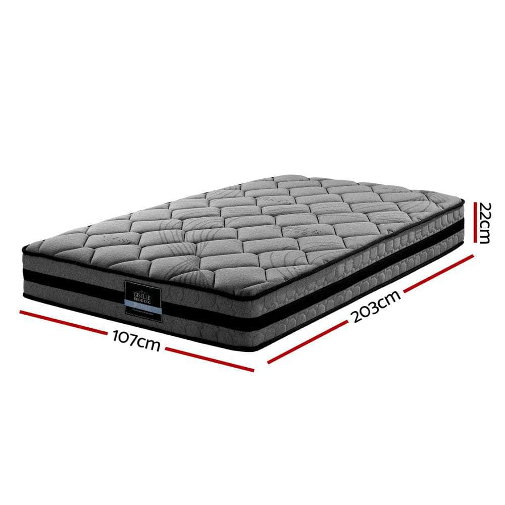 22cm Mattress Medium Firm King Single