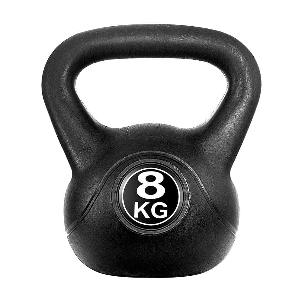 22Kg Kettlebell Set Weight Lifting Kettlebells Bench Dumbbells Gym Home