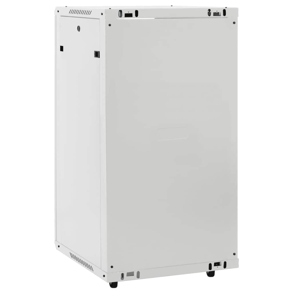 22U Network Cabinet with Swivel Feet 19" IP20