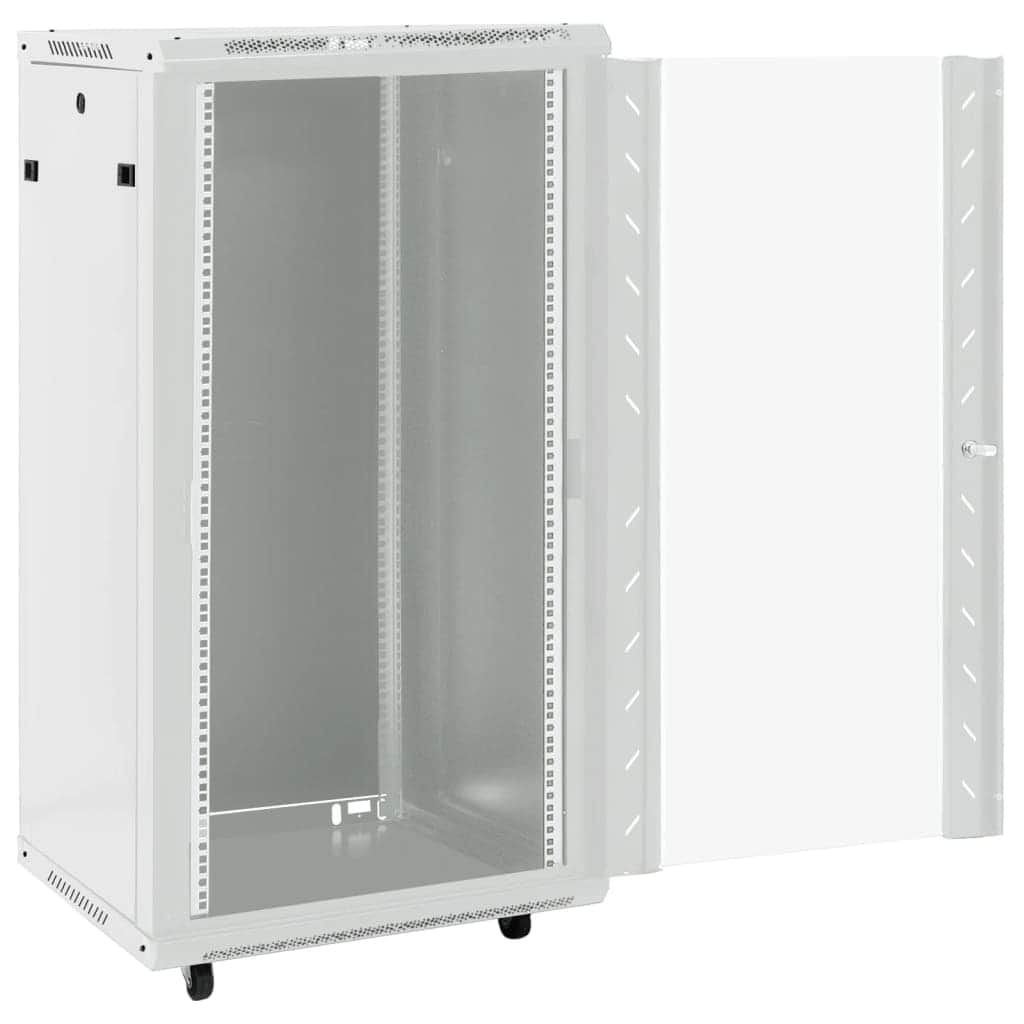 22U Network Cabinet with Swivel Feet 19" IP20