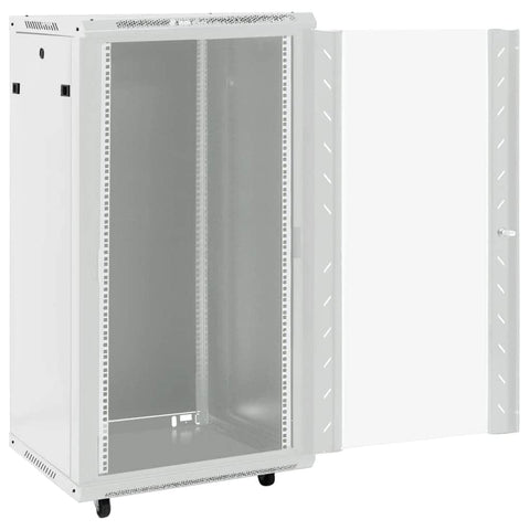 22U Network Cabinet with Swivel Feet 19