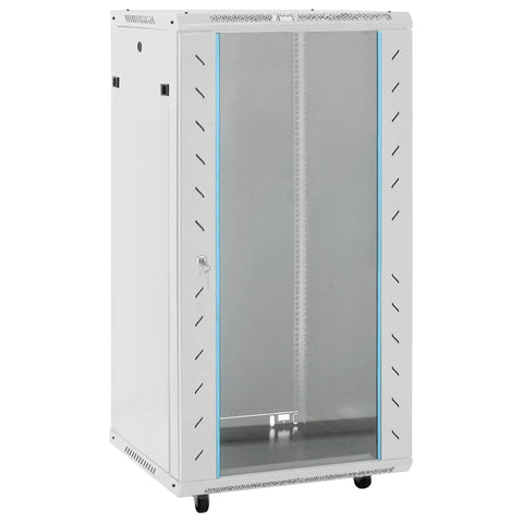 22U Network Cabinet with Swivel Feet 19" IP20