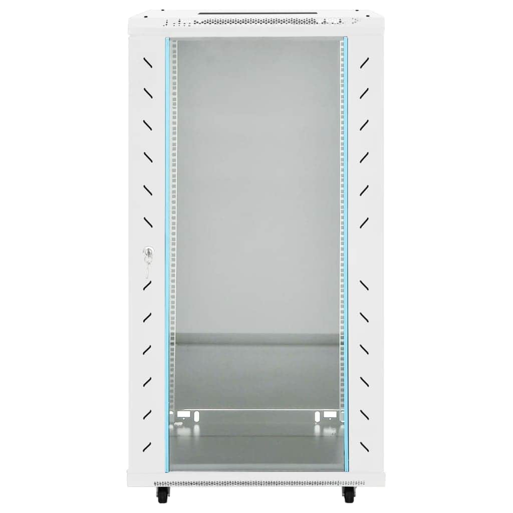 22U Network Cabinet with Swivel Feet 19" IP20