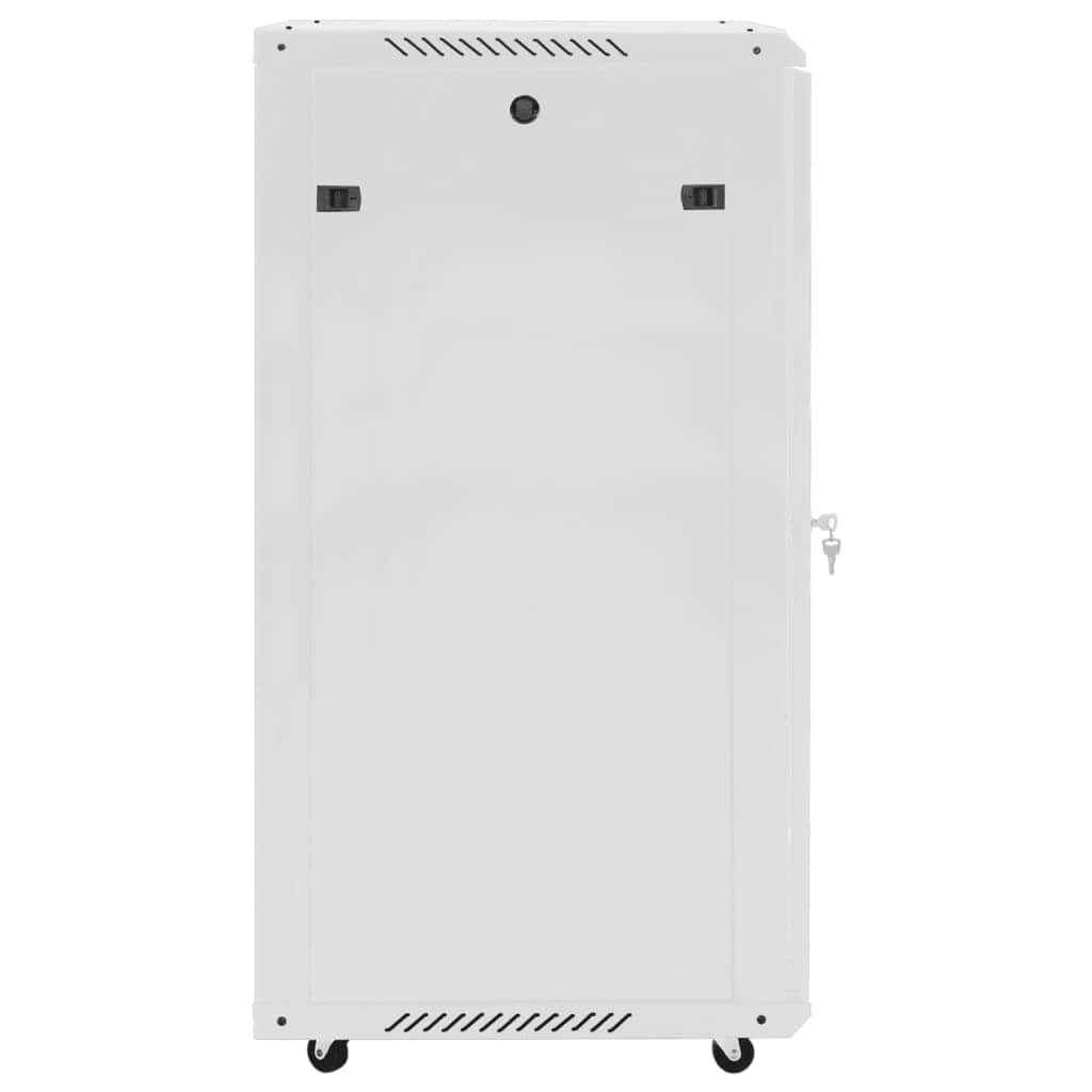 22U Network Cabinet with Swivel Feet 19" IP20