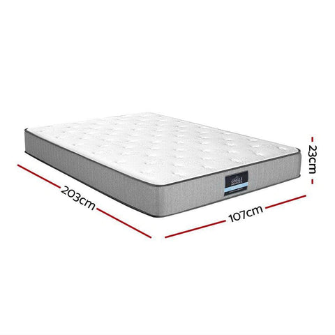 23cm Mattress Extra Firm King Single