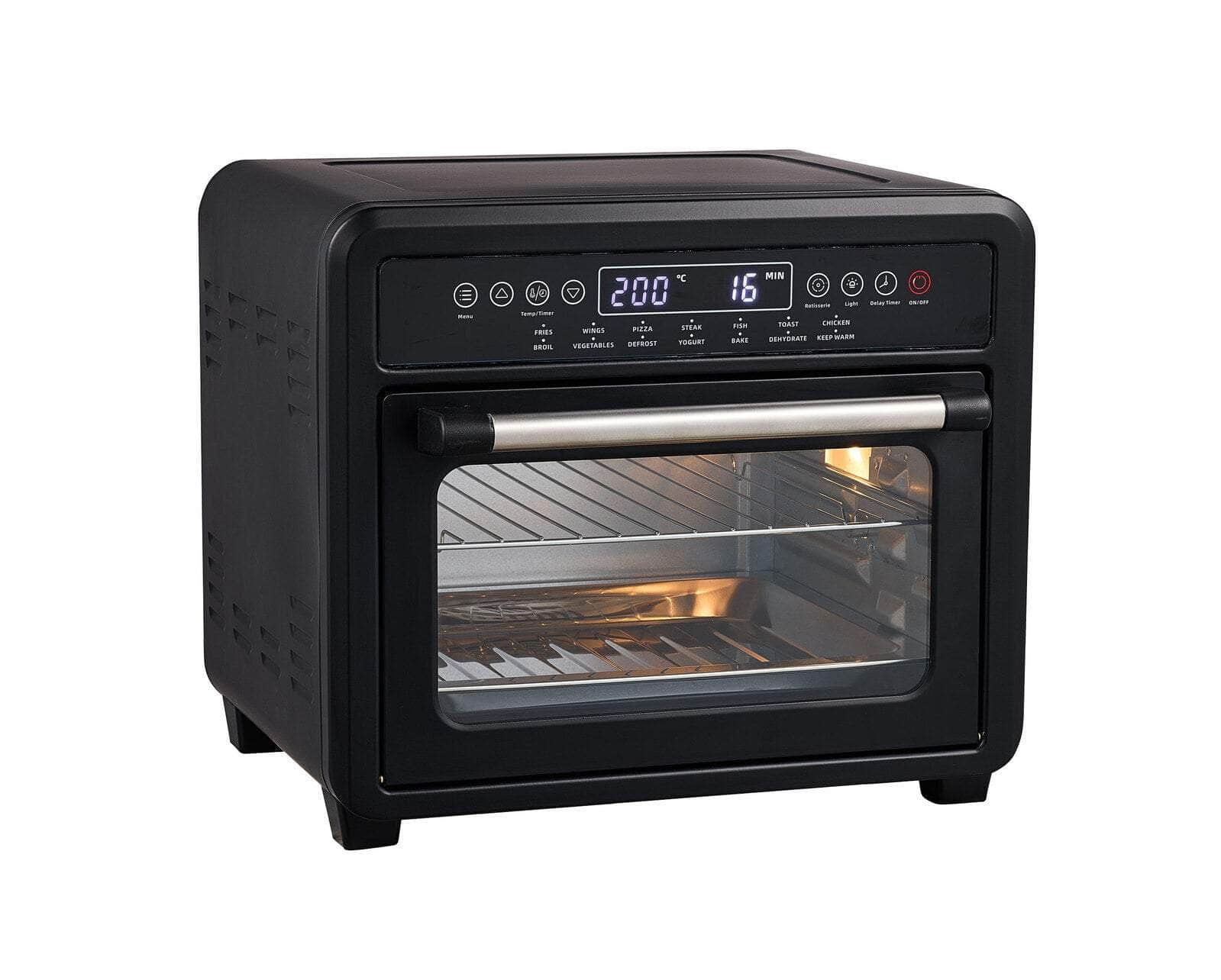 23L Digital Air Fryer Convection Oven With 12 Cooking Programs