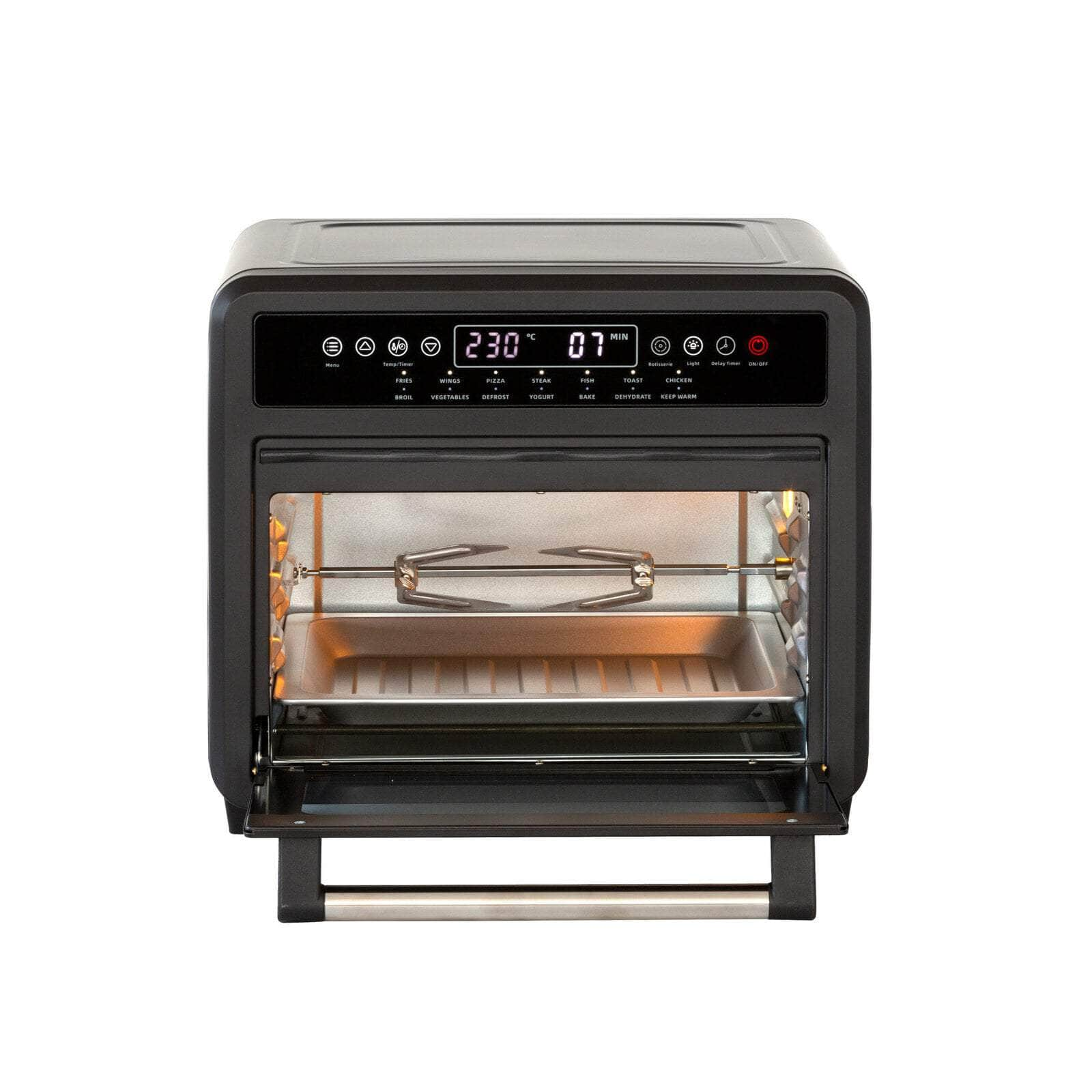 23L Digital Air Fryer Convection Oven With 12 Cooking Programs