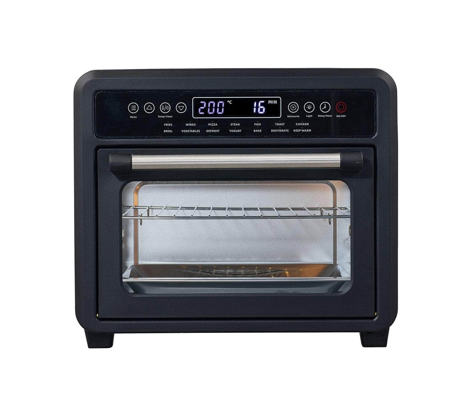 23L Digital Air Fryer Convection Oven With 12 Cooking Programs