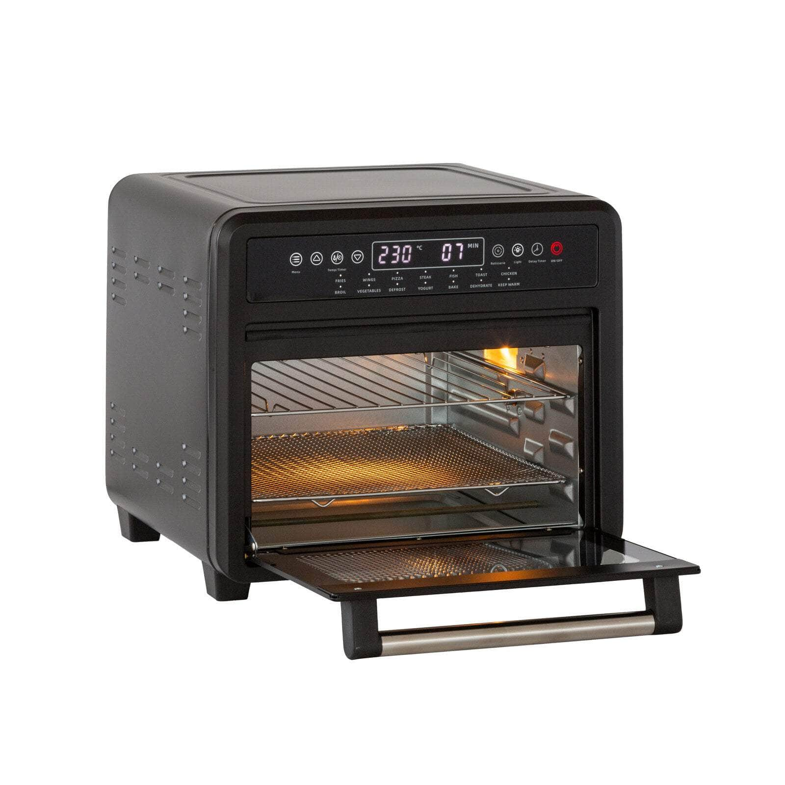 23L Digital Air Fryer Convection Oven With 12 Cooking Programs