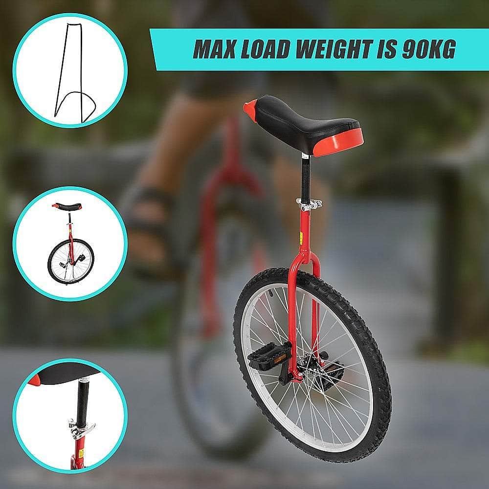 24'' Pro Circus Unicycle Bike