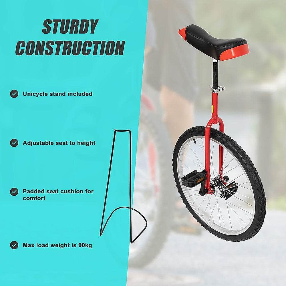 24'' Pro Circus Unicycle Bike