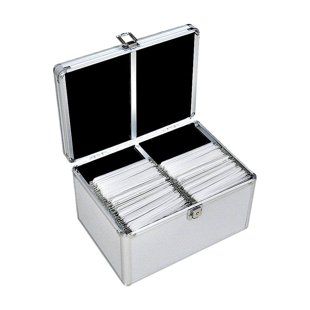 240 Discs Aluminium CD Storage Box