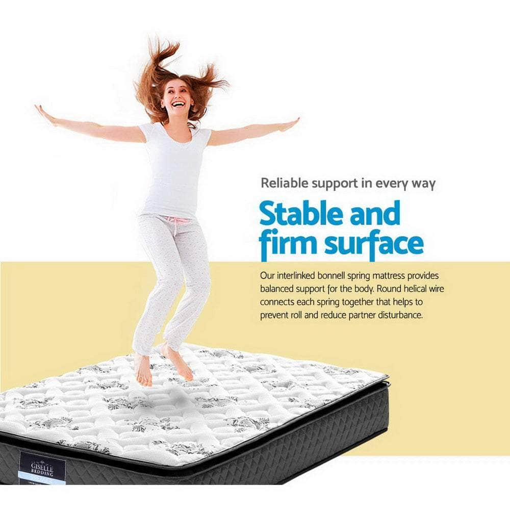 24cm Mattress Pillow Top Double