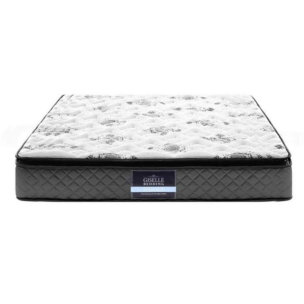 24cm Mattress Pillow Top King