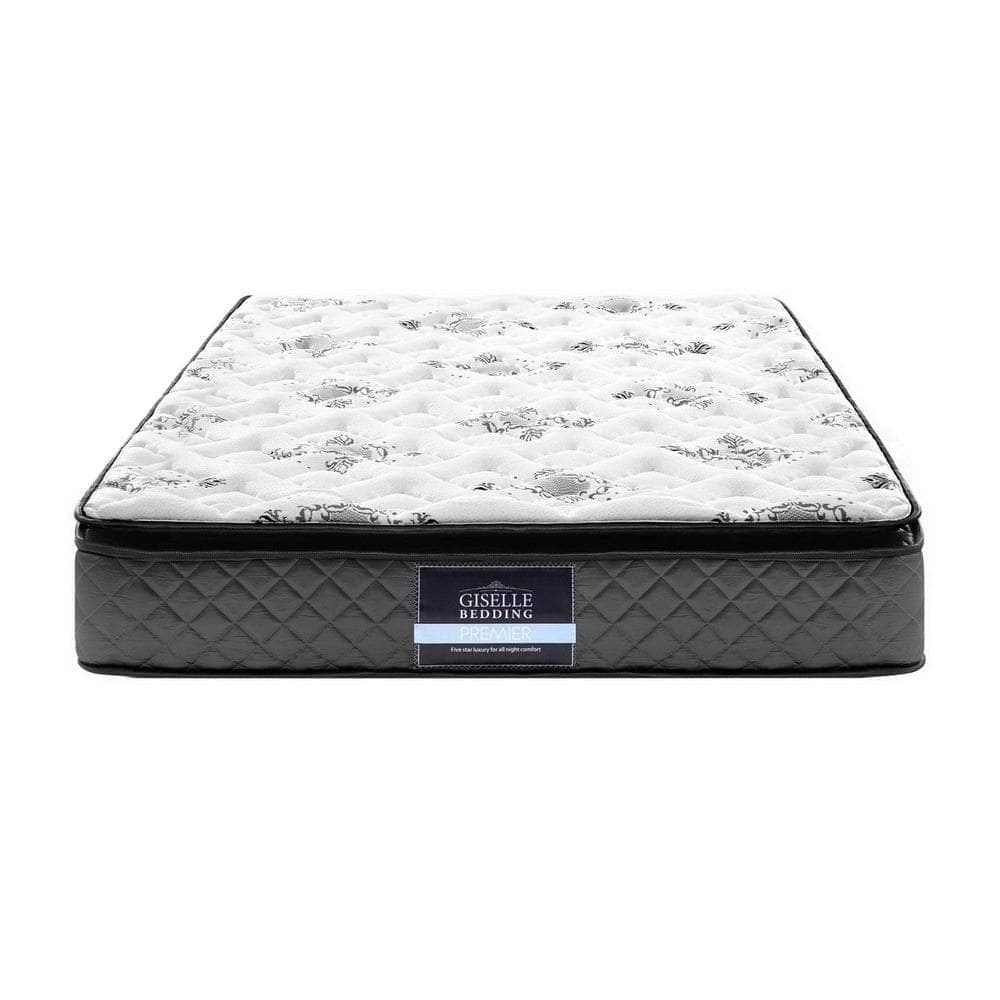 24cm Mattress Pillow Top King Single