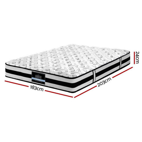 24cm Mattress Super Firm King