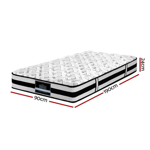 24cm Mattress Super Firm Single