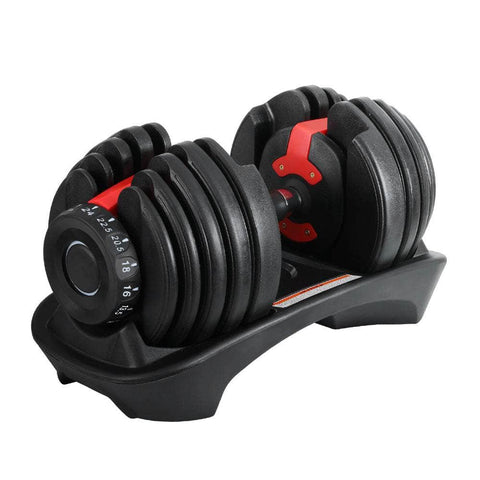 24Kg Dumbbells Adjustable Dumbbell Weight Plates Home Gym