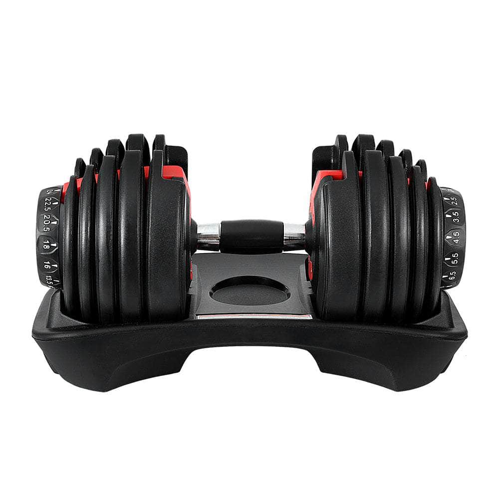 24Kg Dumbbells Adjustable Dumbbell Weight Plates Home Gym