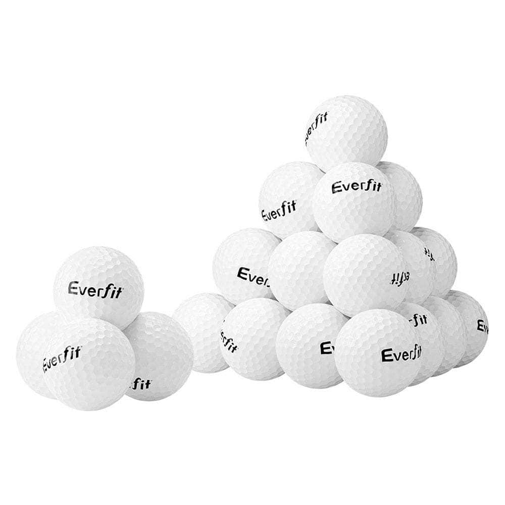 24Pcs Golf Ball Set Reusable Distance Golf Balls Practice Training