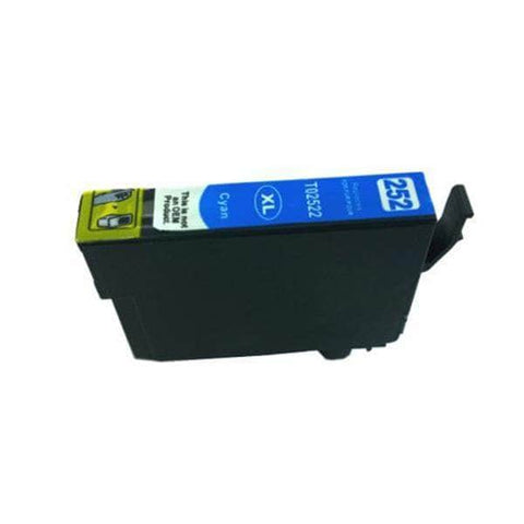 252Xl Cyan Compatible Inkjet Cartridge