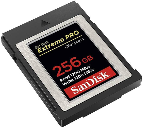 256Gb Extreme Pro Cfexpress Card Type Read 1700 Mb/S Write 1200Mb/S