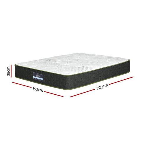 25cm Mattress Green Tea Foam Queen