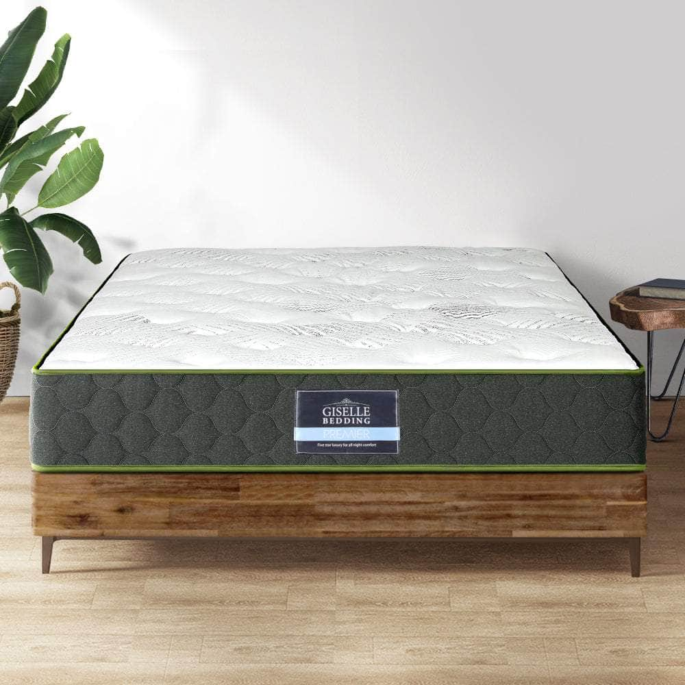 25cm Mattress Green Tea Foam Queen