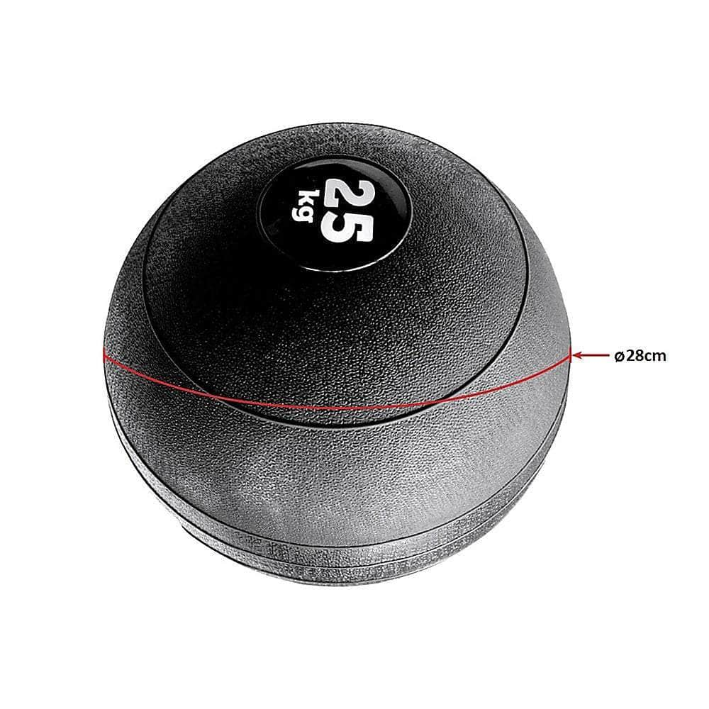 25Kg Slam Ball No Bounce Crossfit Fitness Mma Boxing Bootcamp