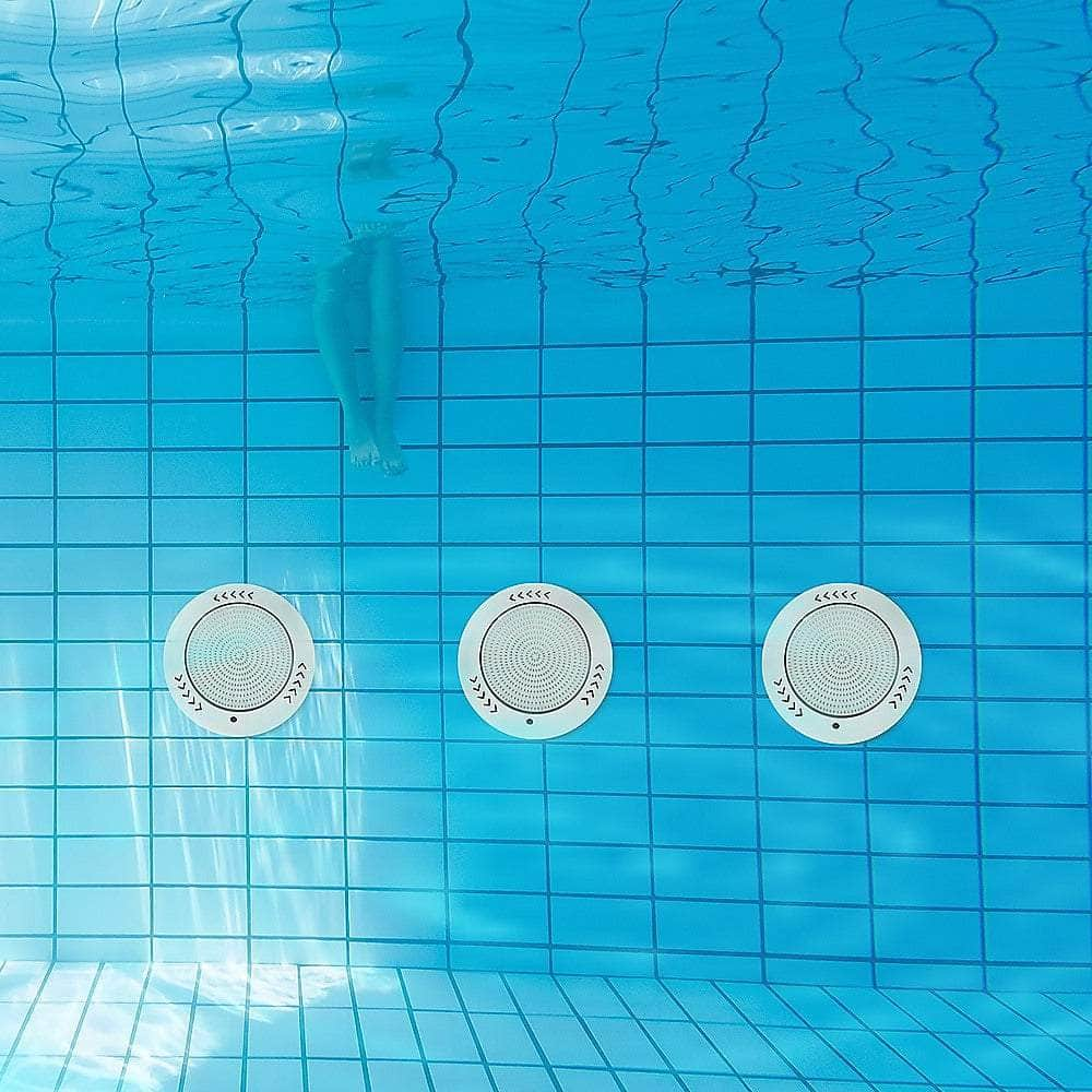 25W Swimming Pool Lights Led 12-32V Resin Filled Underwater Spa Lamp