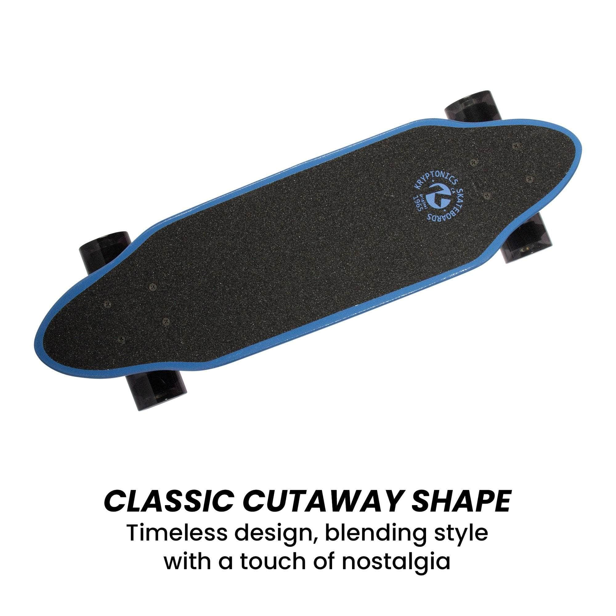 26-inch Mini Cutaway Cruiser Board - 89 IS Fine