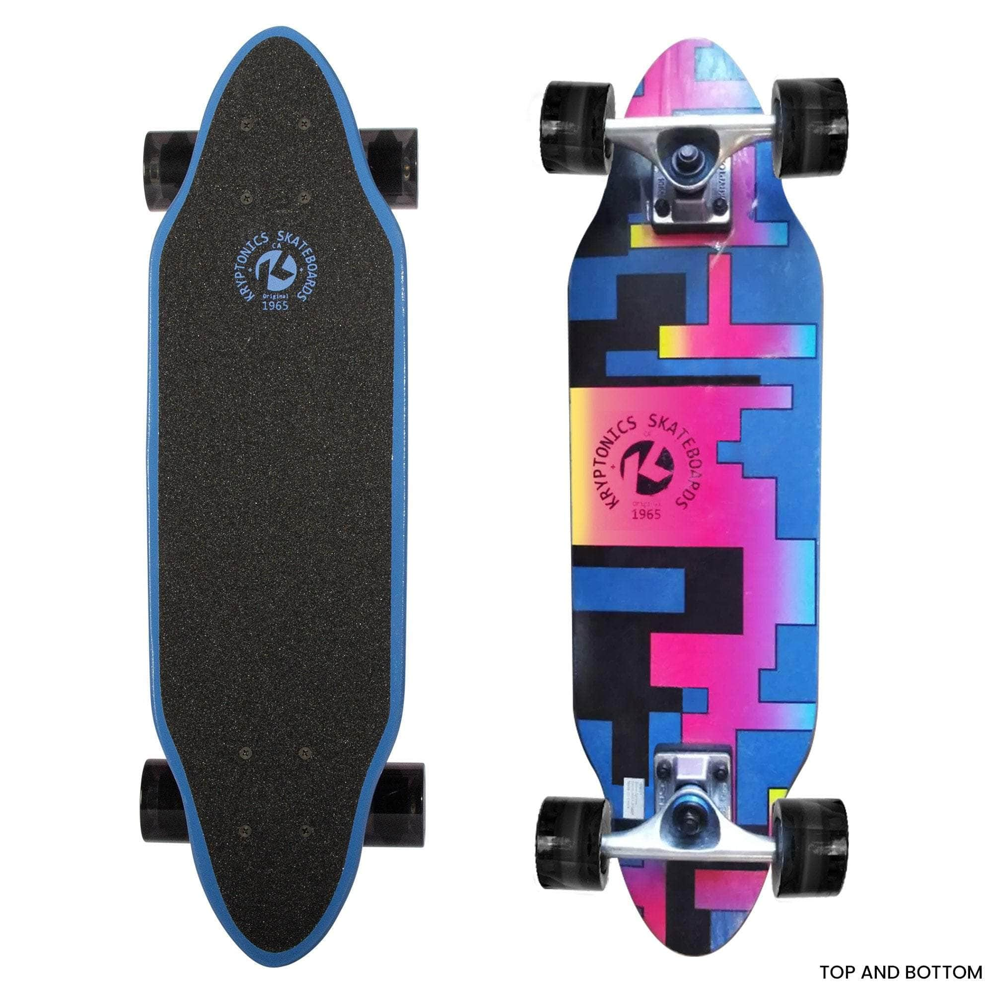 26-inch Mini Cutaway Cruiser Board - 89 IS Fine