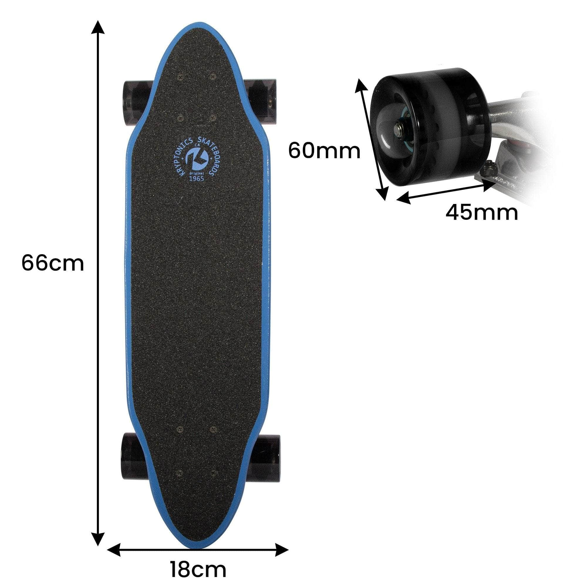 26-inch Mini Cutaway Cruiser Board - 89 IS Fine