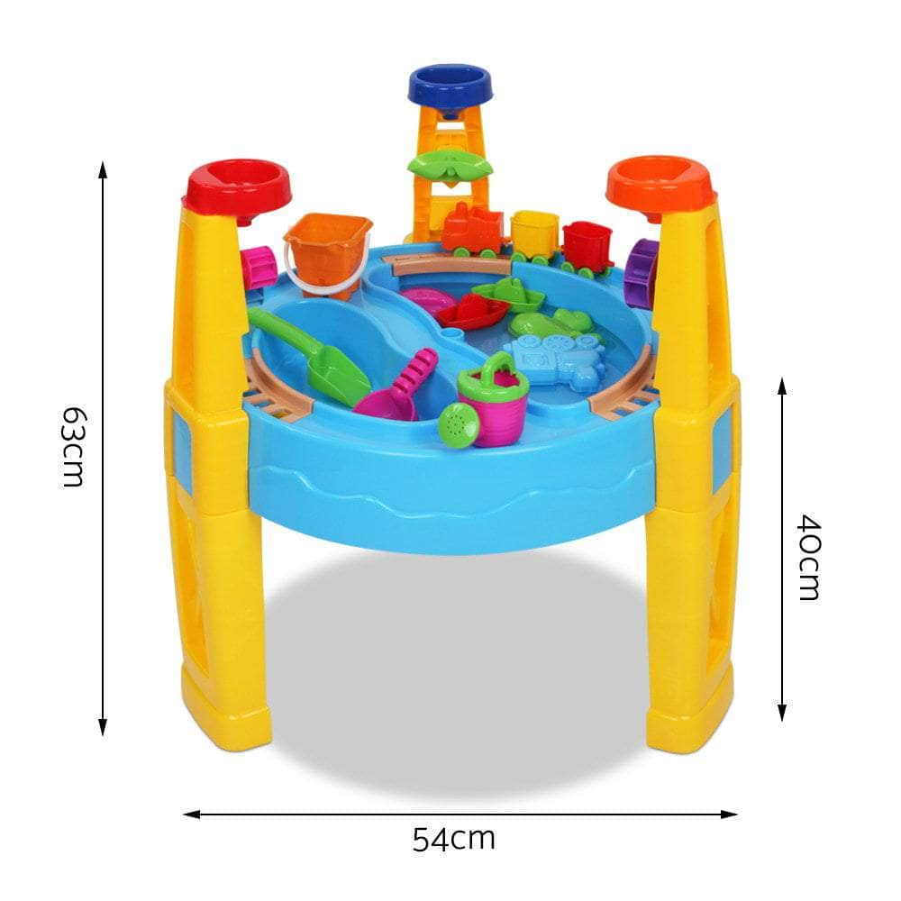 26 Piece Kids Umbrella & Table Set