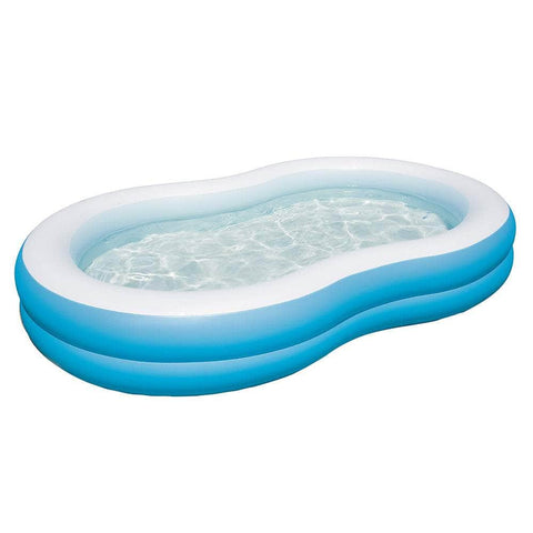 262X157X46Cm Inflatable Above Ground Swimming Pool 544L