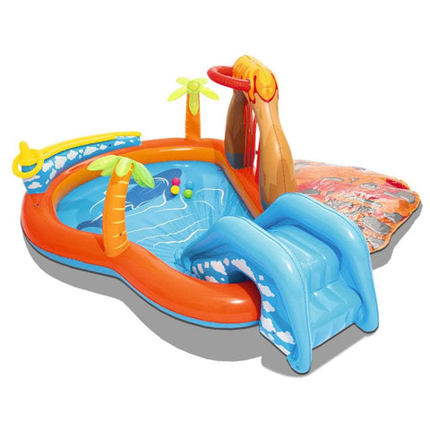 265X265X104Cm Inflatable Above Ground Swimming Play Pool 208L