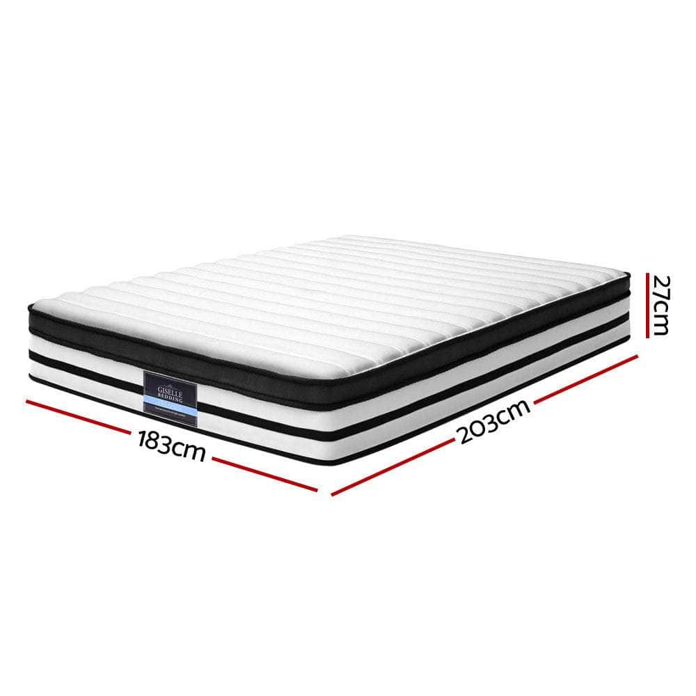 27cm Mattress Euro Top King