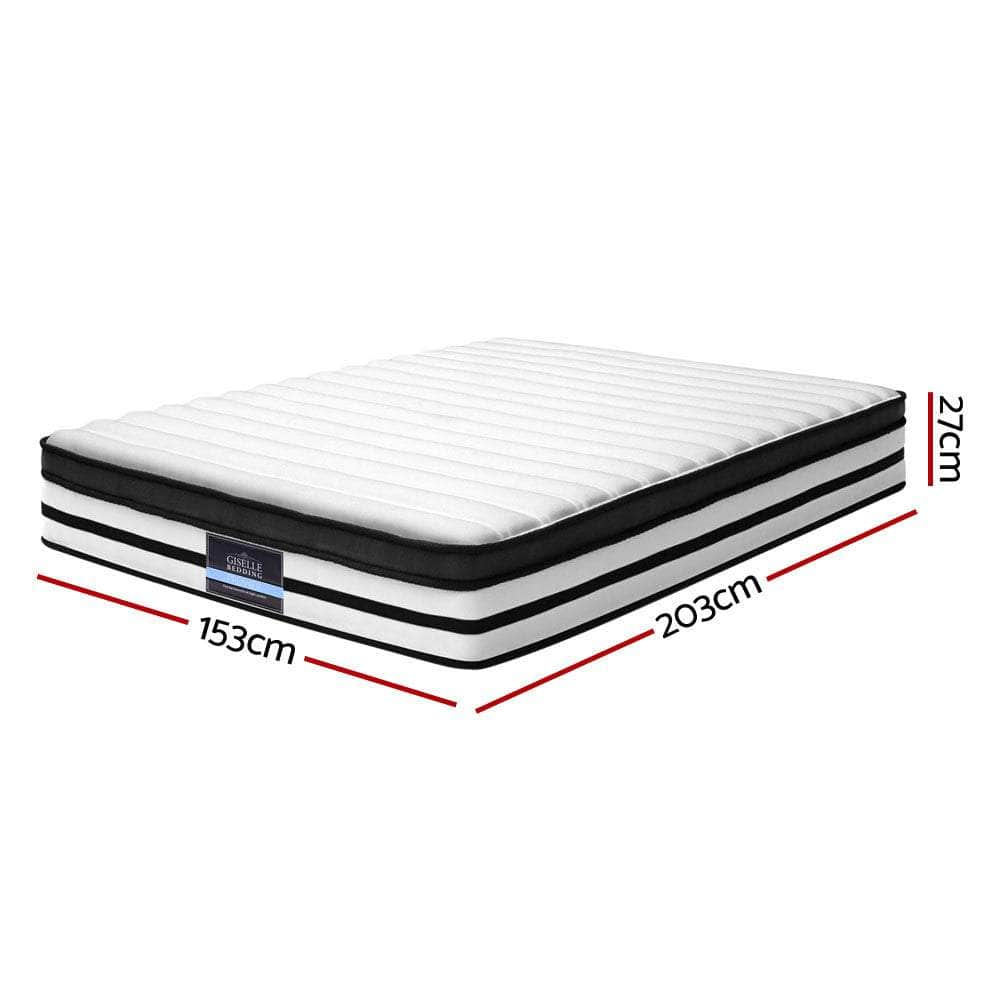 27cm Mattress Euro Top Queen