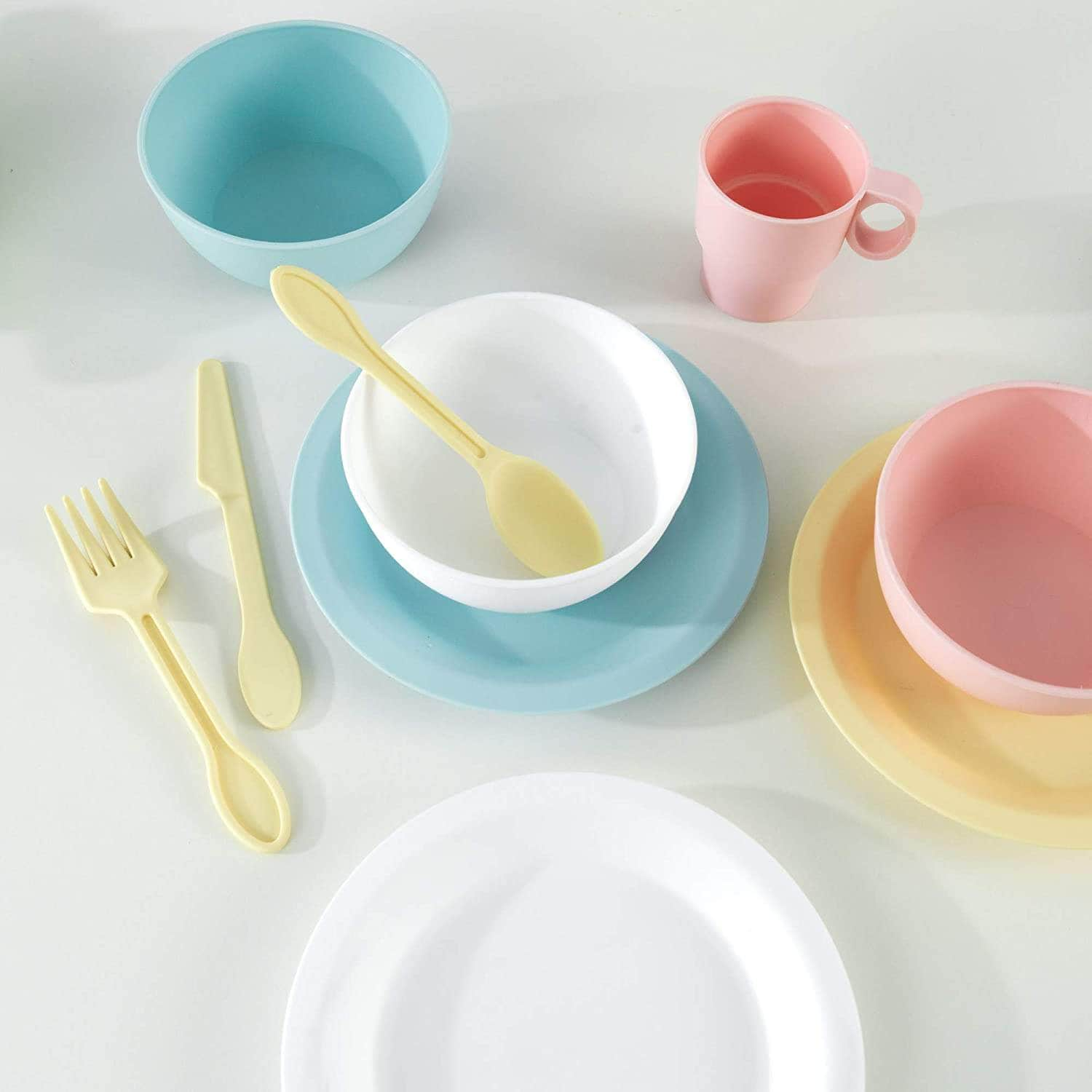 27Pc Cookware Set - Pastel For Kids