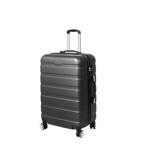 28"Luggage Case Suitcase Grey 28 inch