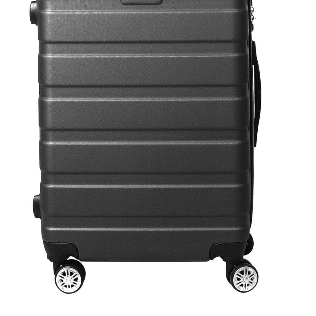 28"Luggage Case Suitcase Grey 28 inch