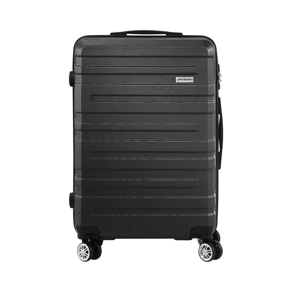 28" Luggage Suitcase Trolley Set Travel TSA Lock Storage Hard Case