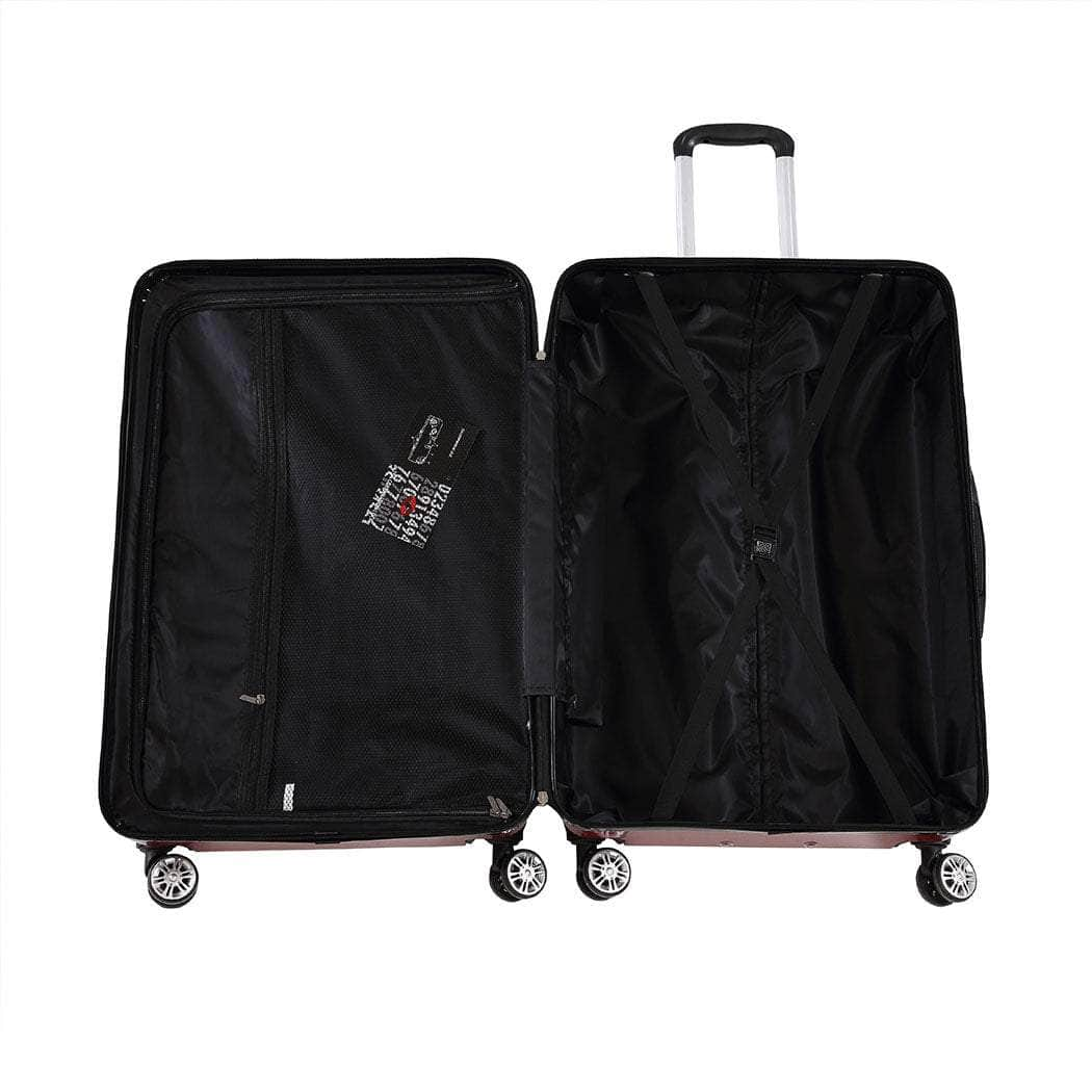 28" Travel Luggage Carry On Expandable Coral