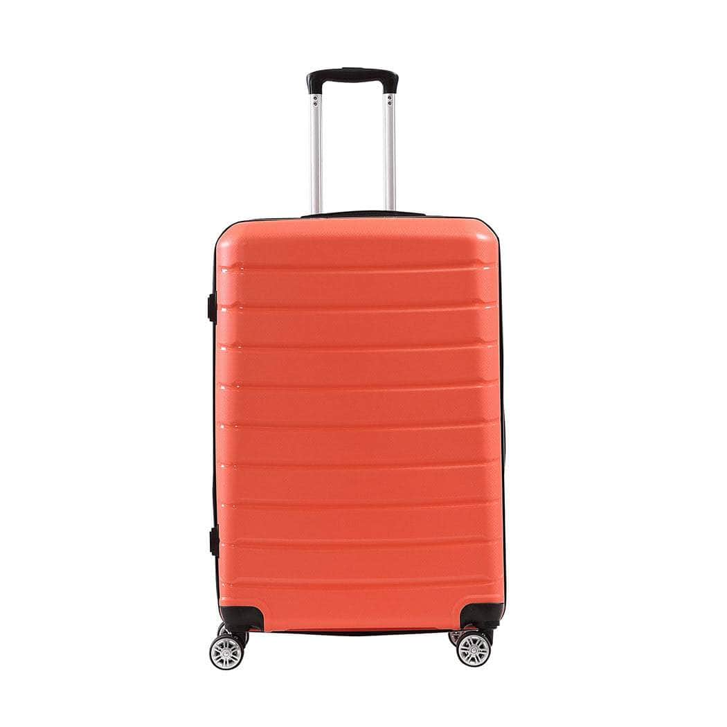 28" Travel Luggage Carry On Expandable Coral